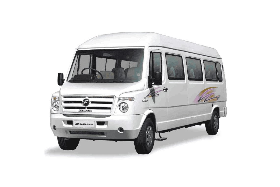Tempo Traveller Kashmir
